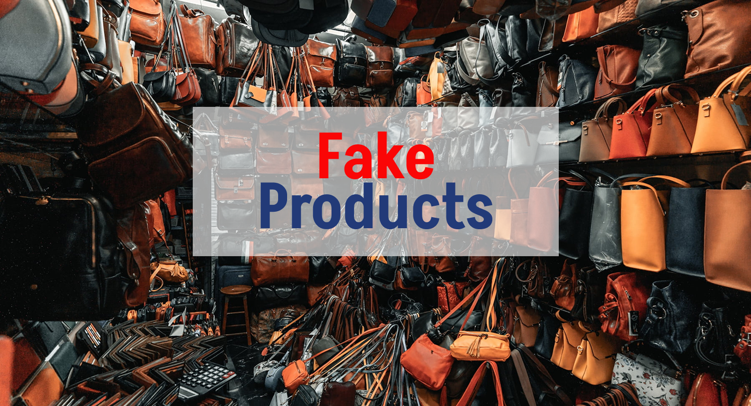 Spottig Fake Products